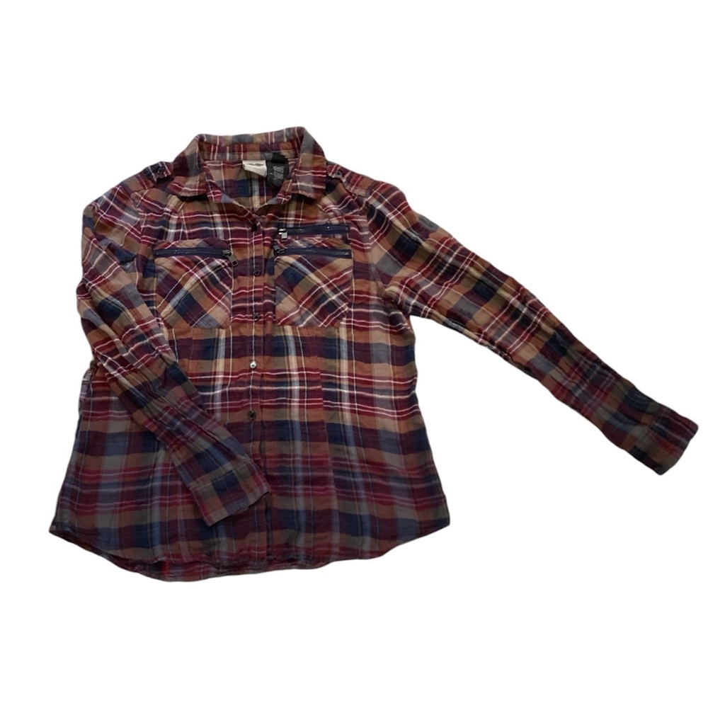 Harley-Davidson Women's Ombre Flannel Size Large